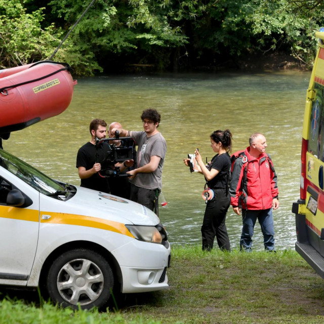 Snimanje televizijske serije ‘Gora‘ u produkciji Antitalenta u Brodu na Kupi