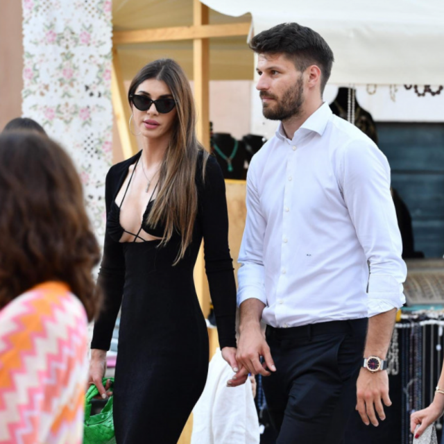Iva Šarić i Bruno Petković