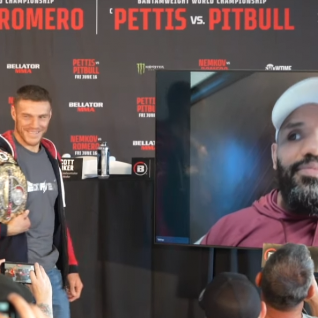 Nemkov i Romero sučeljavanje