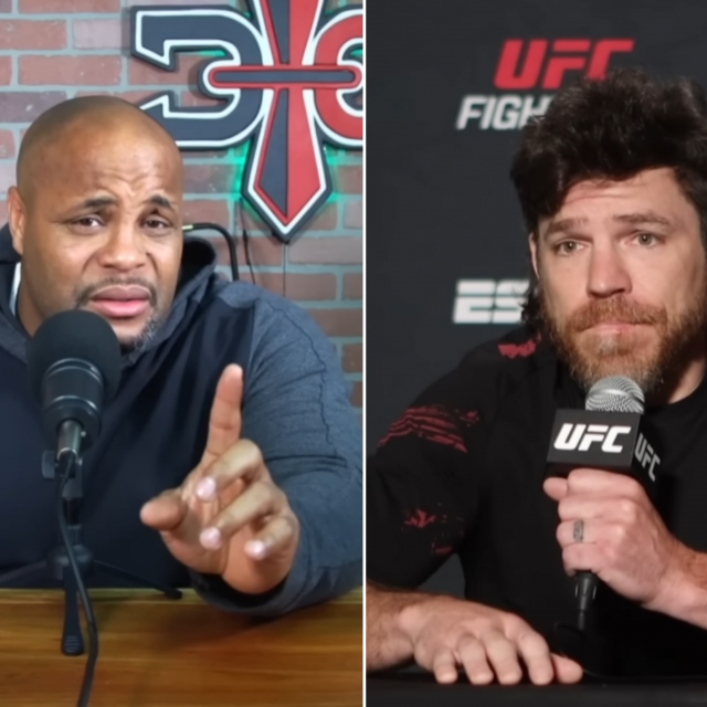 Daniel Cormier i Jim Miller