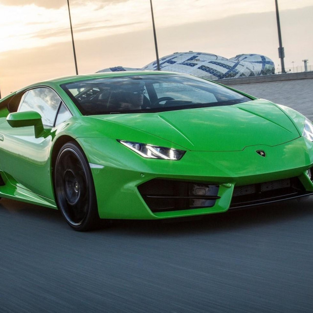 Lamborghini Huracan LP580 (ilustracija)