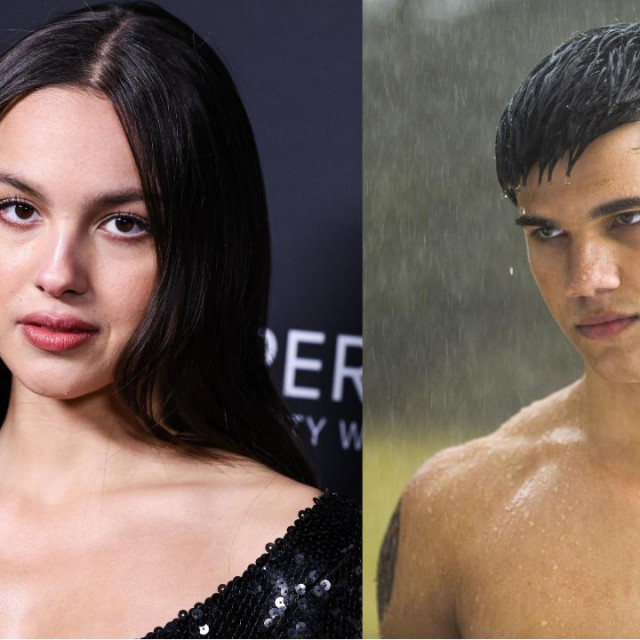 Olivia Rodrigo i Taylor Lautner