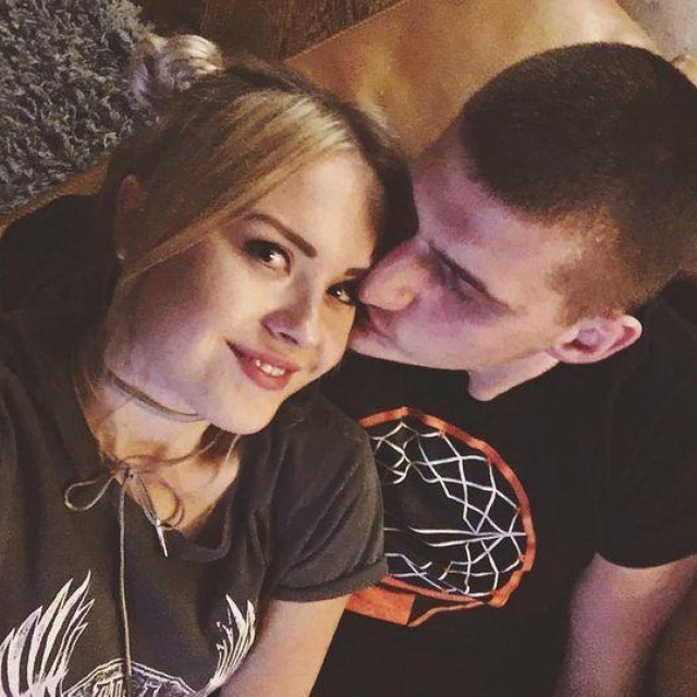 Natalija i Nikola Jokić