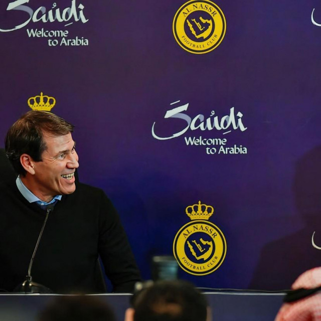 Rudi Garcia i Cristiano Ronaldo u trenucima sreće
