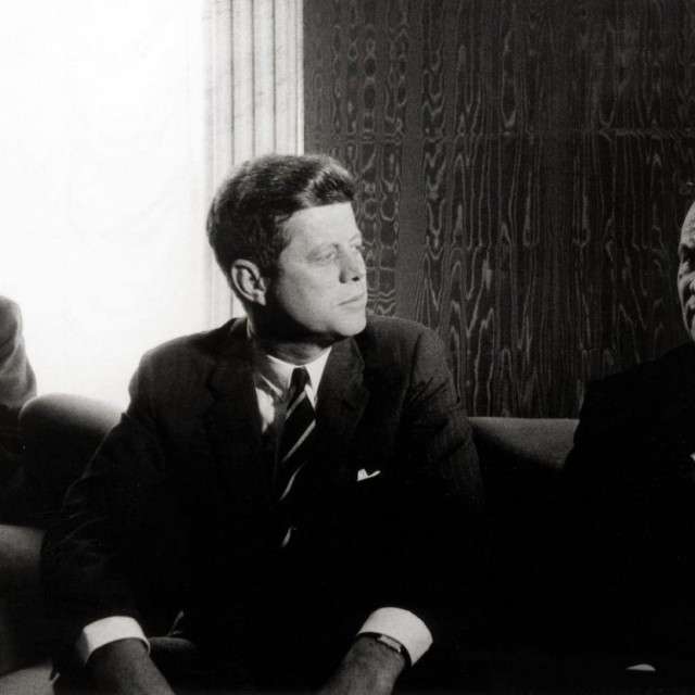 John Fitzgerald Kennedy i Nikita Hruščov