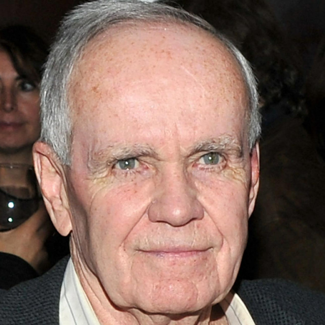 Cormac McCarthy, 2011.