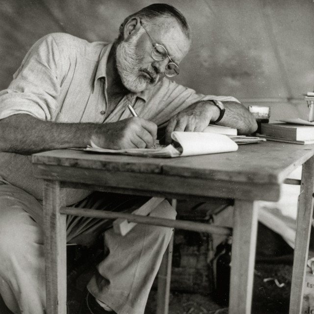 Ernest Hemingway