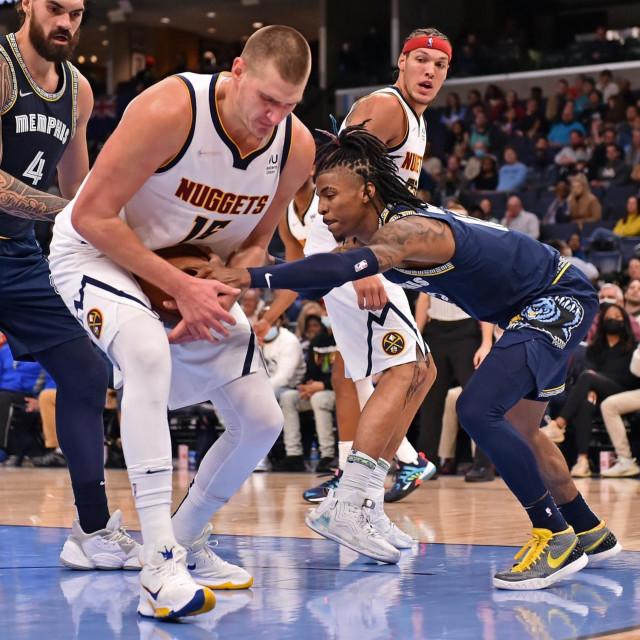 Nikola Jokić i Ja Morant