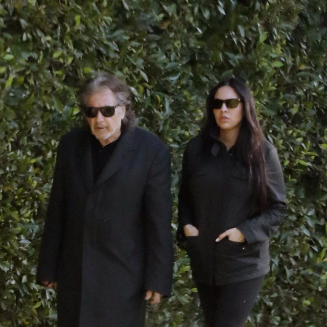 Al Pacino i Noor Alfallah