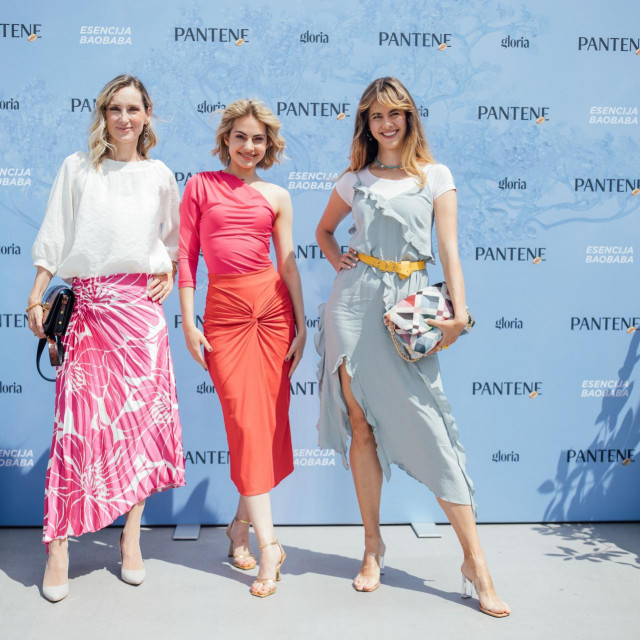 Mara Bratoš, Tara Thaller i Antonia Ćosić 