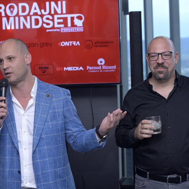 Saša Tenodi i Vedran Sorić

 
