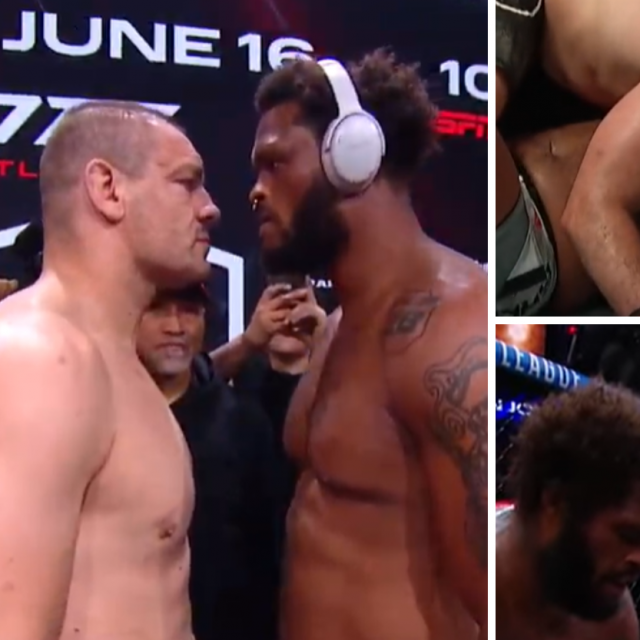 Ante Delija, Maurice Greene i Jon Jones (dolje desno)