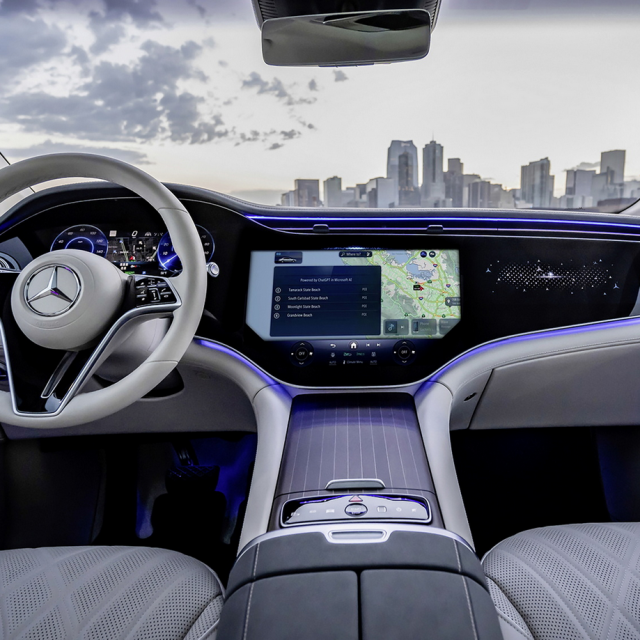 Mercedes ChatGPT program