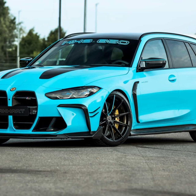 BMW M3 Touring by Manhart