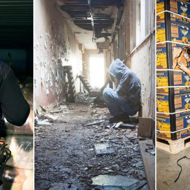 Zapljene droge u Belgiji i ilustracija ovisnika