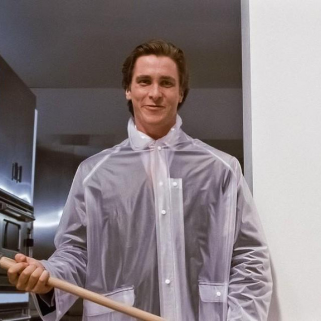 Christian Bale u kultnom filmu ‘Američki psiho‘