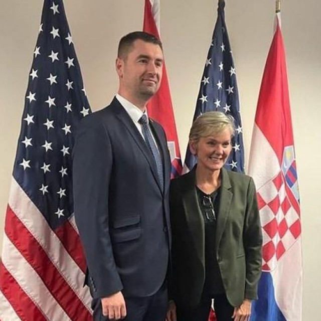 Ministar gospodarstva Davor Filipović i ministrica energetike SAD-a Jennifer M. Granholm