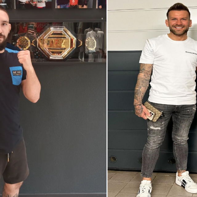 Aleksandar Jankovic (lijevo) i Stanislav Krofak (desno)