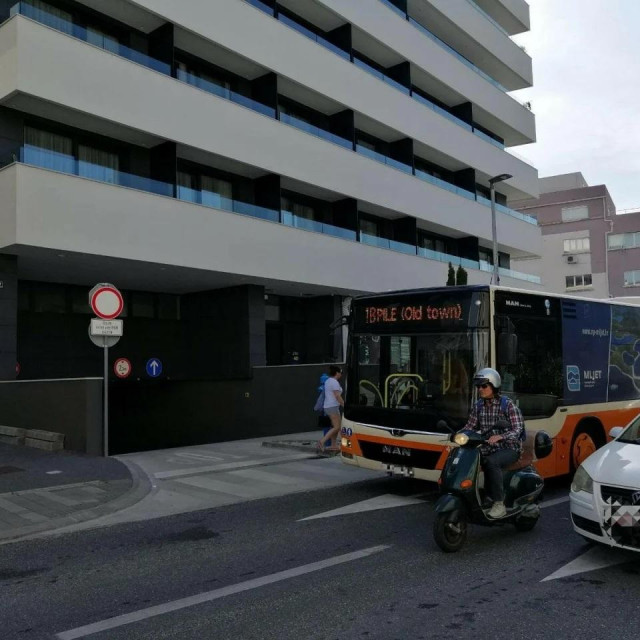 Old town na Libertasovim autobusima