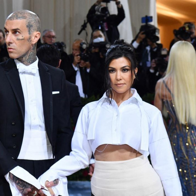 Travis Barker i Kourtney Karashian