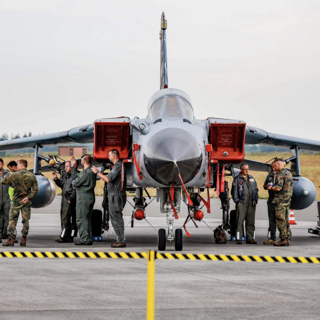 Njemački vojnici tijekom NATO vježbe