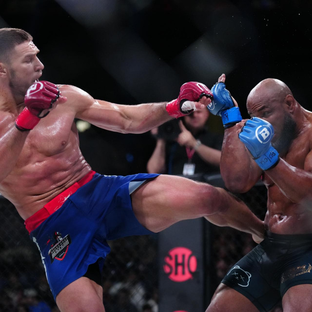 Vadim Nemkov vs. Yoel Romero 
