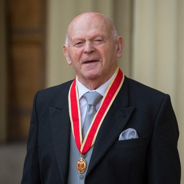 Ben Helfgott proglašen je vitezom 2018. godine