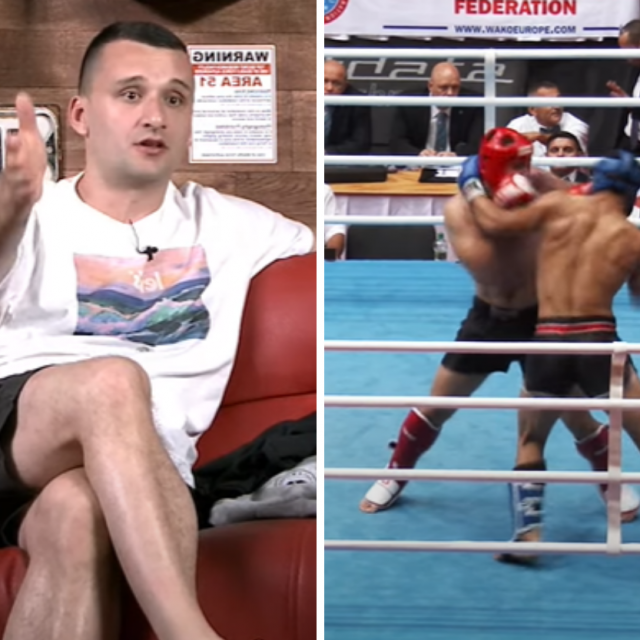 Aleksandar Pupac |Bahram Rajabzadeh vs. Antonio Plazibat