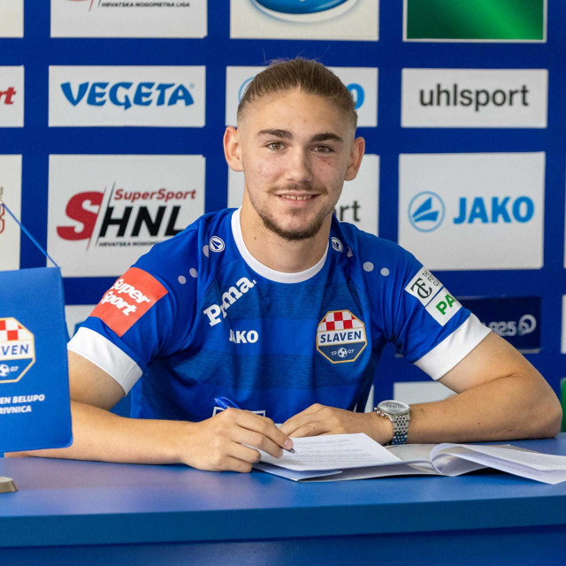 Bivši junior Dinama Matej Šakota potpisuje ugovor sa Slavenom Belupom
