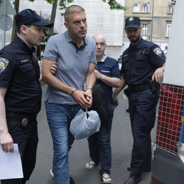 Privođenje Siniše Penave i Denisa Bilića na ročište za određivanje pritvora