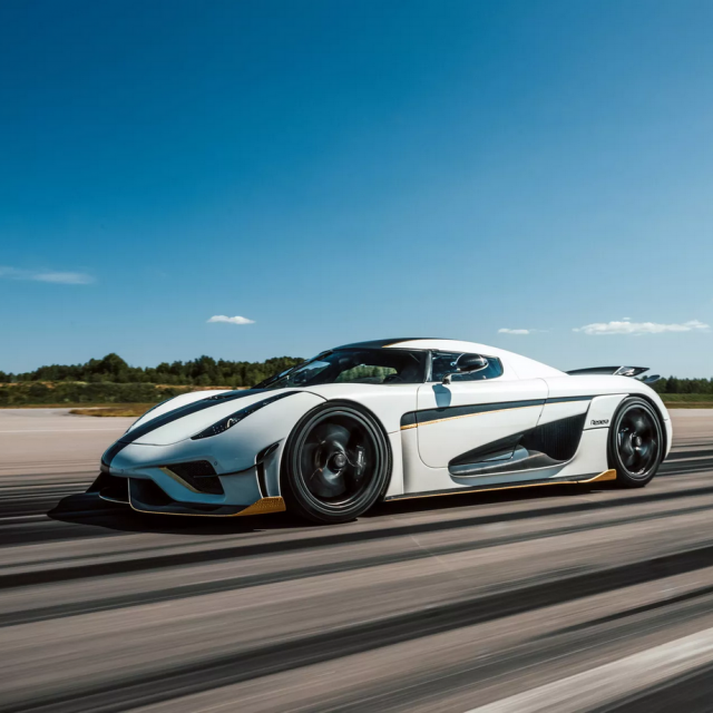 Koenigsegg Regera