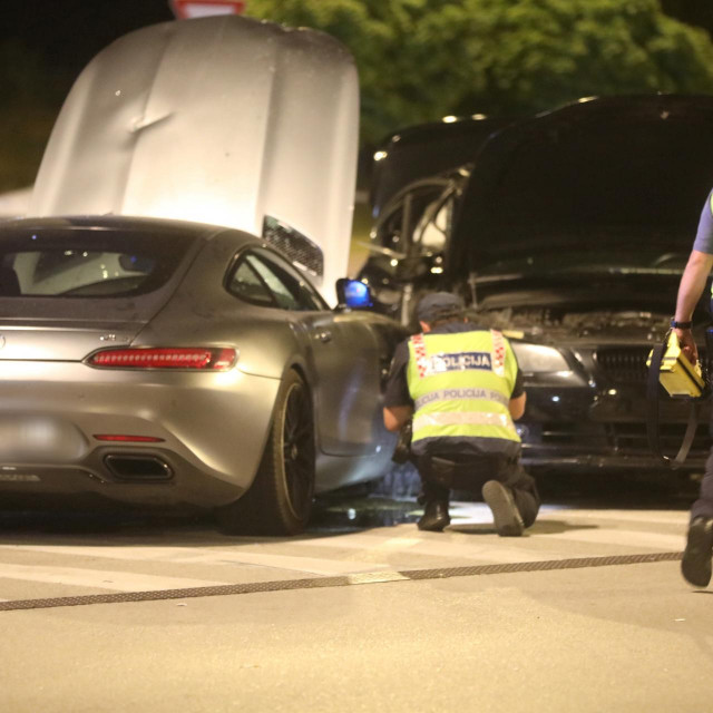 Policijski očevid u Buzinu