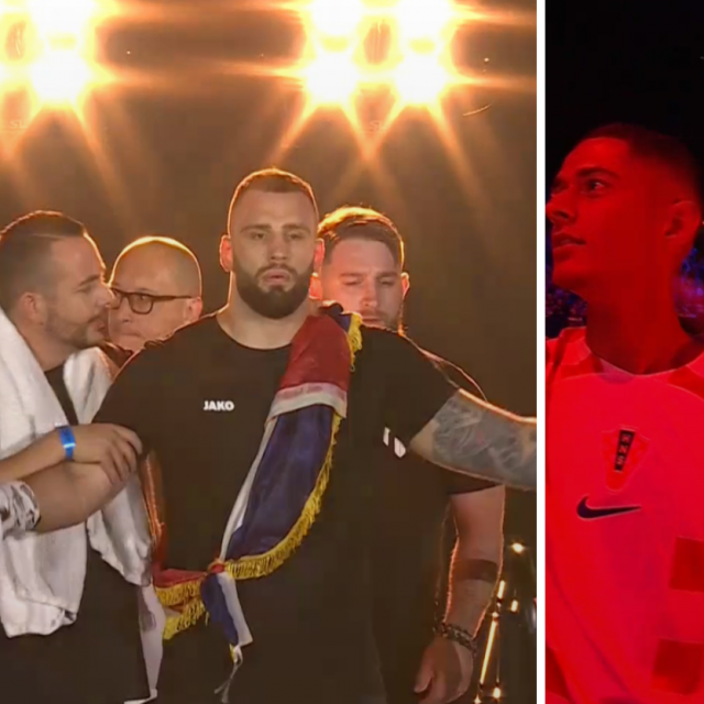 Plazibatov ulazak u ring