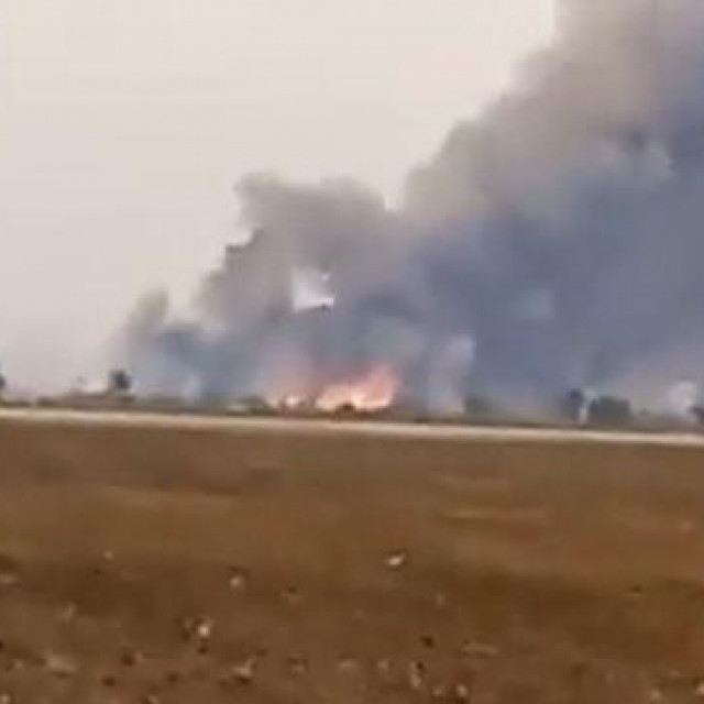 Eksplozija u kojoj je navodno uništeno rusko skladište streljiva