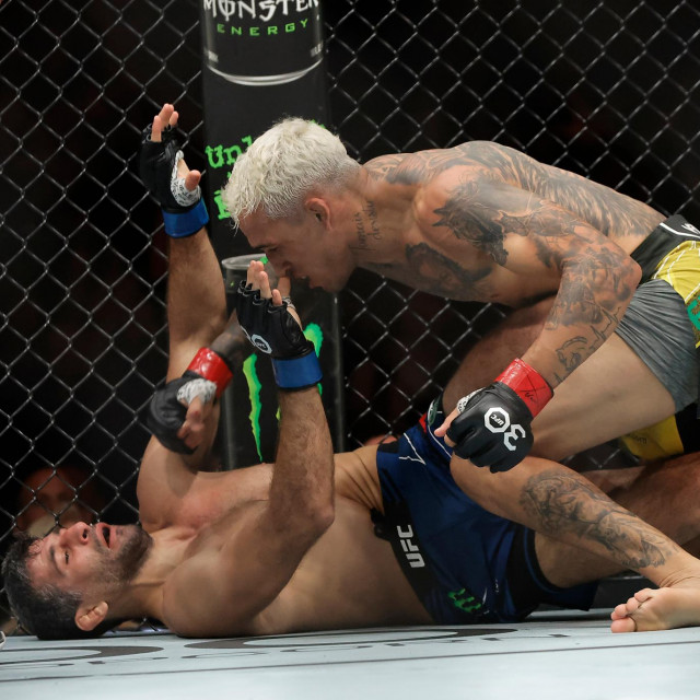 Oliveira vs. Dariush