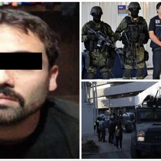 Ovidio, poznatiji kao ‘Miš‘, prizori iz Meksika