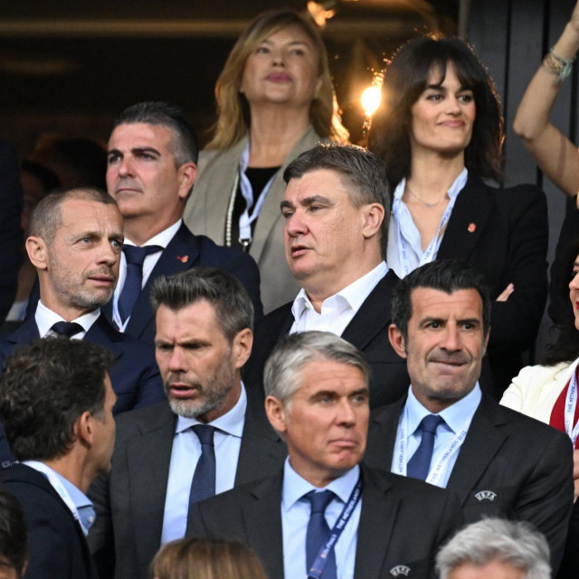 Aleksander Čeferin i Zoran Milanović