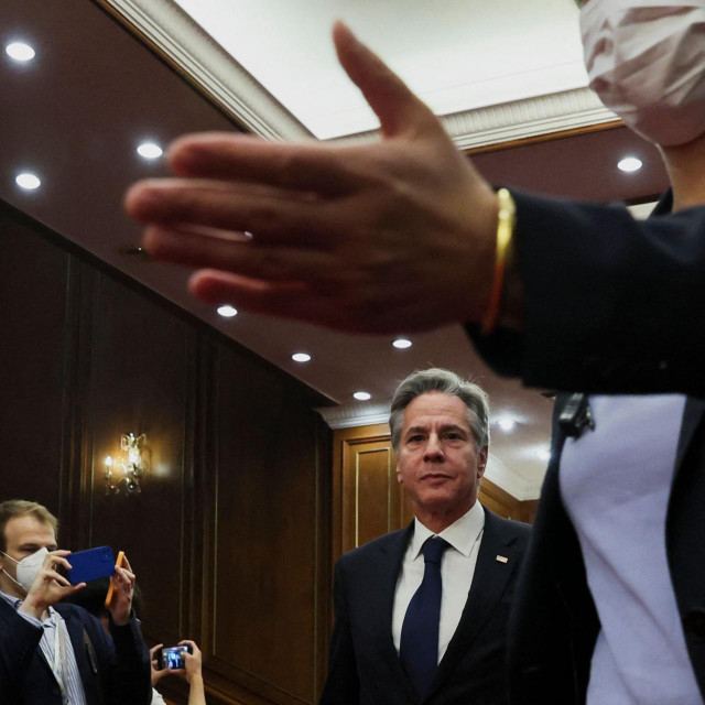 Antony Blinken uoči sastanka s Wang Yijem