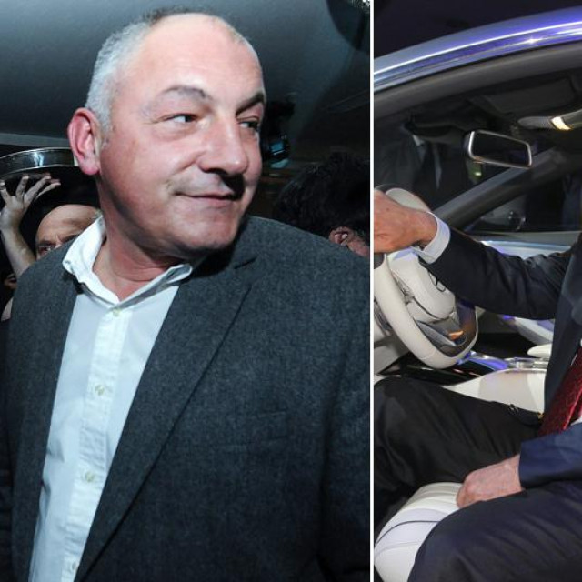 Zdravko Krajina, Milan Bandić i Denis Mohenski