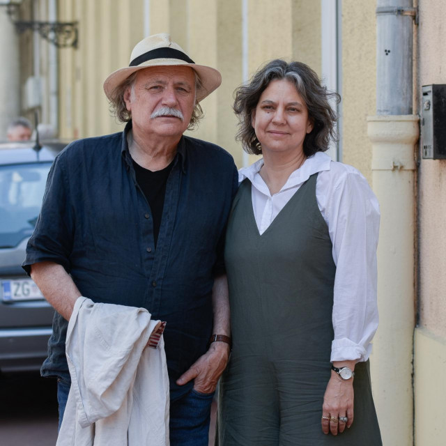 Rade Šerbezdija, Lenka Udovički.