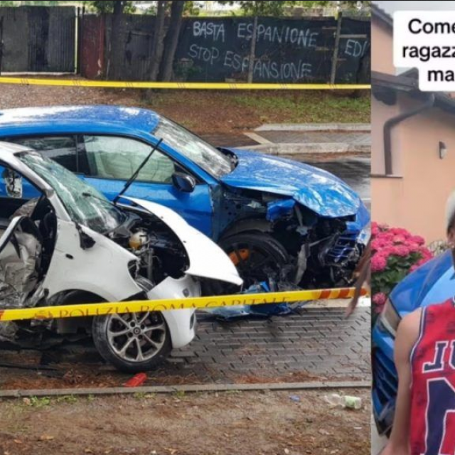 Screenshot incidenta, Matteo Di Pietro