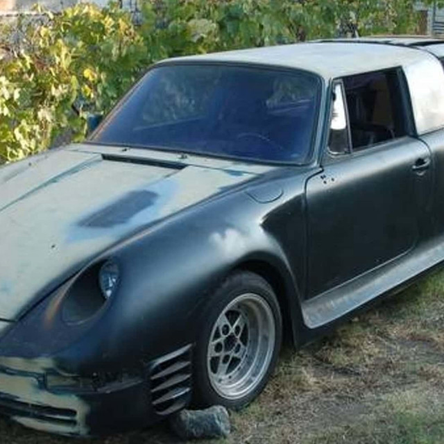 1974. Porsche 911 Targa limo