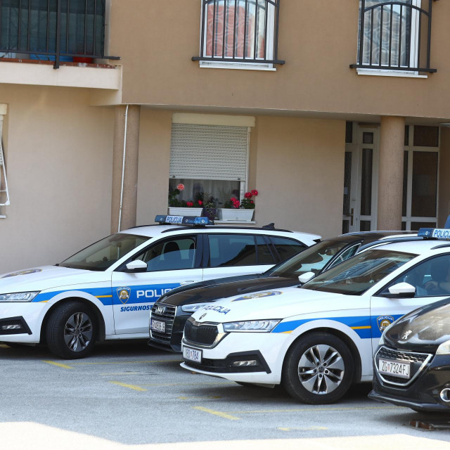 Ulica Matije Gupca u Zaprešiću gdje je pronađeno beživotno tijelo ženske osobe