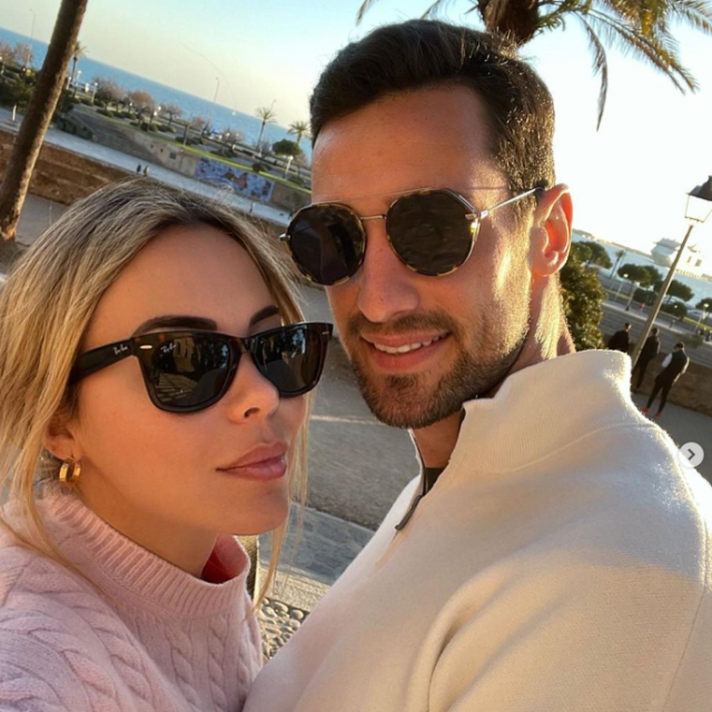Sergio Rico i Alba Silva
