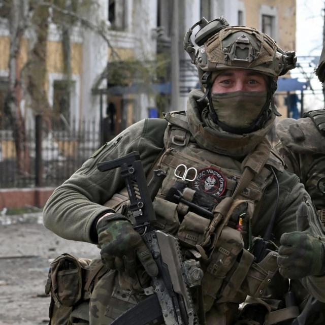 Wagner grupa u Ukrajini