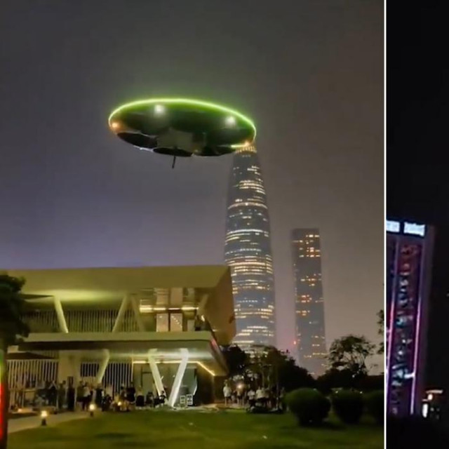 Prvi svjetski leteći tanjur