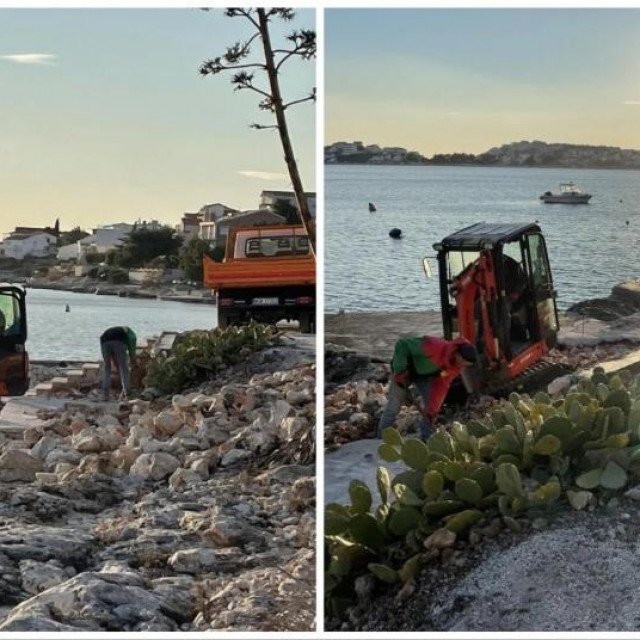 Slobodna Dalmacija o istom je čovjeku pisala i prošle sezone, od tada datiraju i ove fotografije devastacije.