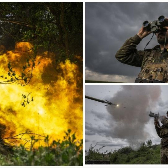 Prizori rata u Ukrajini