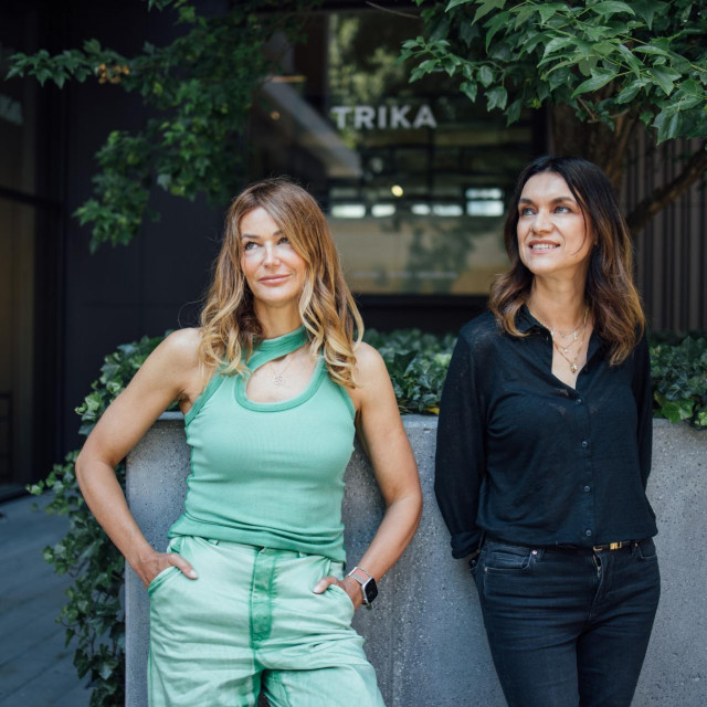 Trika showroom, vlasnice Anja Filipec i Marija Gale