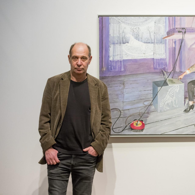 Lovro Artuković: ‘Domovina je tamo gdje se ljutiš‘, kaže slikar koji živi u Berlinu